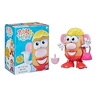 Potato Head Mrs. Potato Head Classic Toy For Kids Ages 2 and Up, 12 Piece Set