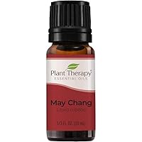 May Chang (Litsea Cubeba) Essential Oil 10 mL (1/3 oz) 100% Pure, Undiluted, Therapeutic Grade