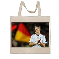 Julian Draxler - A Nice Graphic Cotton Canvas Tote Bag FCA #FCAG1586792