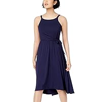 Womens High-Low Fit & Flare Dress