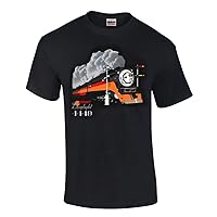 Southern Pacific SP Daylight 4449 Authentic Railroad T-Shirt Tee Shirt [4449]