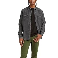 Levi's Men's Size Classic Western Shirt (Also Available in Big & Tall)