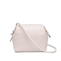 Genuine Leather Women Handbags Soft Cowhide female Shoulder Bag Small solid color Messenger Bag for women
