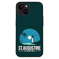 St Augustine Florida iPhone 14 Case - Trendy Phone Case for iPhone 14 - Graphic iPhone 14 Case