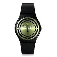 Swatch LEAFY LINE Unisex Watch (Model: SO32B117)