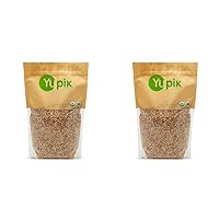 Yupik Organic Oat Groats, 2.2 lb, Non-GMO, Vegan (Packaging may vary) (Pack of 2)