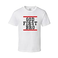Men's M002TS GOD First BRO T-Shirt