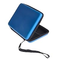 OSTENT Hard Carry Travel Case Bag Pouch for Nintendo 2DS Console - Color Blue