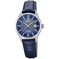 Festina F20009/3 Ladies Blue Swiss Made Watch, Blue, Klein, Bracelet