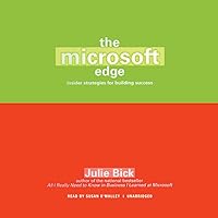The Microsoft Edge: Insider Strategies for Building Success The Microsoft Edge: Insider Strategies for Building Success Audio CD Hardcover Paperback MP3 CD