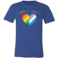 Proud Ally Shirt Transgender Pride Flag Gay Pride - LGBT Pride Shirt