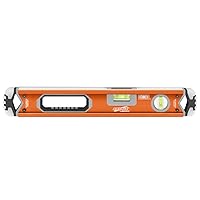 Swanson Tool 18 In. Savage Box Beam Level with GELSHOCK™ End Caps—CONTRACTOR SERIES, Model: SVB180