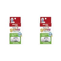 Diaper Genie Playtex Carbon Filter Refill Tray for Diaper Pails, 4 Count (Pack of 2)