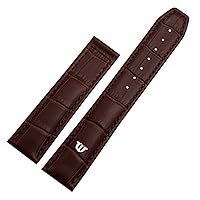 Genuine Leather Watch Strap 20mm 22mm，For MAURICE LACROIX Watchband Folding Buckle Leisure Business Cow Leather Bracelet