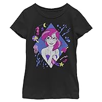 Disney Girl's 90s Ariel T-Shirt