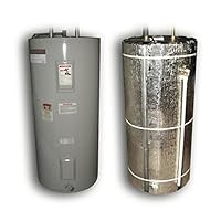 AES NASA Tech Heavy Duty Reflective Foam Core Non Fiberglass 40 Gallon Water Heater Tank Insulation Wrap