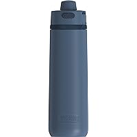 ALTA SERIES BY THERMOS Stainless Steel Hydration Bottle, 24 Ounce, Slate