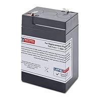 NEATA NT6-5.0 6V 5Ah F1 Replacement Battery