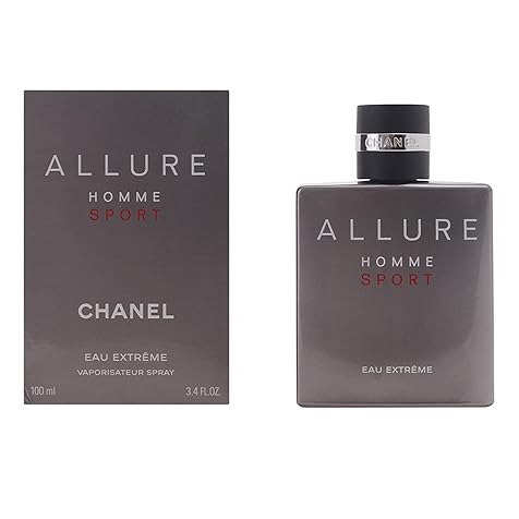 Chanel Allure Homme Sport Eau Extreme Eau de Toilette Spray, 1.7 Fluid Ounce