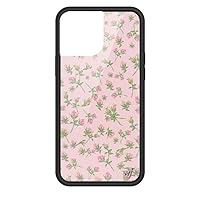 Wildflower Limited Edition Cases Compatible with iPhone 13 Pro Max (Baby Pink Posie Rosie)