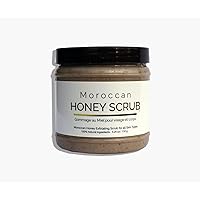 Honey Face and Body Scrub