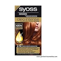 Syoss Oleo Intense Hair Color Dye 100% Pure Oils 0% Amonia 6-76 Warm Copper