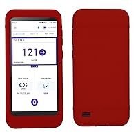 Silicone Soft Case for Omnipod 5 (Red)