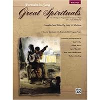 Great Spirituals (Portraits in Song) Great Spirituals (Portraits in Song) Paperback
