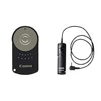 Canon Wireless Remote Control RC-6 with Shutter Release and Canon Remote Switch RS60 E3
