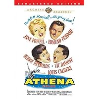Athena (Remastered) Athena (Remastered) DVD Blu-ray VHS Tape