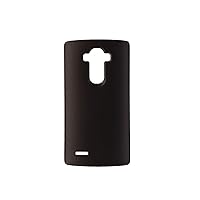 Unlimited Cellular Verizon Soft Cover Bumper Case for LG G4 - Black/Silver