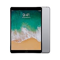 Apple iPad Pro 10.5in with ( Wi-Fi + Cellular ) - 64GB, Space Gray (Renewed)