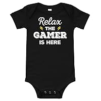 Relax The Gamer is Here - Bodysuit