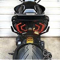 Diavel V4 Fender Eliminator and Integrated Signals NRC Plug and Play