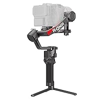 DJI RS 4 Pro, 3-Axis Gimbal Stabilizer for DSLR & Cinema Cameras Canon/Sony/Panasonic/Nikon/Fujifilm, 2nd-Gen Native Vertical Shooting, 4.5kg (10lbs) Payload, Dual Focus & Zoom Motors DJI RS 4 Pro, 3-Axis Gimbal Stabilizer for DSLR & Cinema Cameras Canon/Sony/Panasonic/Nikon/Fujifilm, 2nd-Gen Native Vertical Shooting, 4.5kg (10lbs) Payload, Dual Focus & Zoom Motors