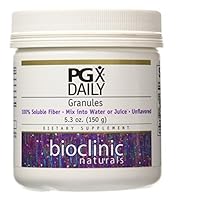 PGX-Daily-Granules-Fiber-Unflavored-5.3-oz-150-Grams-by-Bioclinic-Naturals by Bioclinic