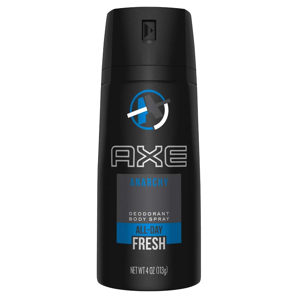 Axe Bodyspray Anarchy for Him 4 oz (Pack of 2)