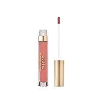 Stay All Day Liquid Lipstick, Shimmering Metallic Long-Lasting Color Wear, No Transfer Hydrating, Lightweight with vitamin E & Avocado Oil for Soft Lips 0.10 Fl. Oz., Carina Shimmer