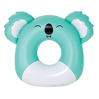 BigMouth x Squishmallows Original Large Inflatable Pool Float, Swimming Tube for Adults and Kids, Pool Party Supplies & Water Toys - Kevin The Koala Squishmallow