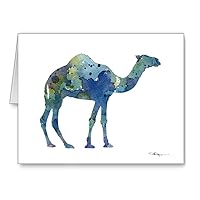 Camel - Set of 10 Wildlife Note Cards With Envelopes