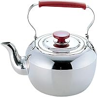 Tamakodo No.382 Marutama Kettle, 6.6 gal (2 L), Made in Japan, Commercial Use, Made in Japan