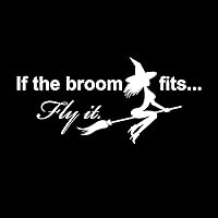 If The Broom Fits Funny Flying Sexy Witch 6
