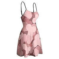 Funny Penis Women's Summer Dress Sling Casual Party Tank Dress Sleeveless Mini Beach Dress 2XL