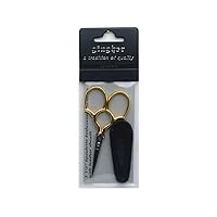 Gingher Epaulette 3-1/2 Inch Embroidery Scissors