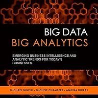 Big Data, Big Analytics: Emerging Business Intelligence and Analytic Trends for Today's Businesses Big Data, Big Analytics: Emerging Business Intelligence and Analytic Trends for Today's Businesses Hardcover Kindle Audible Audiobook Paperback Audio CD