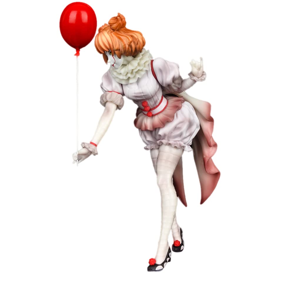 Pennywise Girl STL Files for 3D Printing Horror IT Movie Model - Etsy Sweden