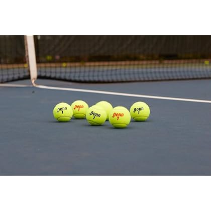 Penn Championship Tennis Balls - Extra Duty Felt Pressurized Tennis Balls