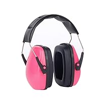 noise earmuffs protection against noise and noise reduction earmuffs sleep learning drums noise reduction (pink)