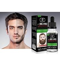HOT 30ml Professional Men Beard Growth Enhancer Facial Nutrition Moustache Grow Beard Shaping Tool Beard care products