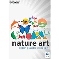 Nature Art ClipArt Graphic Collection for Mac [Download]